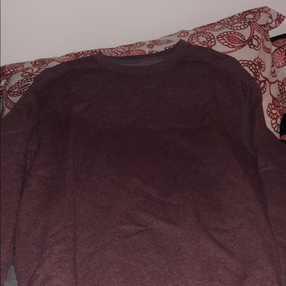 Crew neck